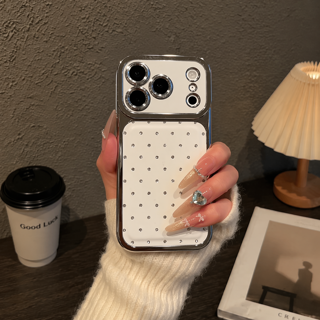 Aurora Bling Protective Case