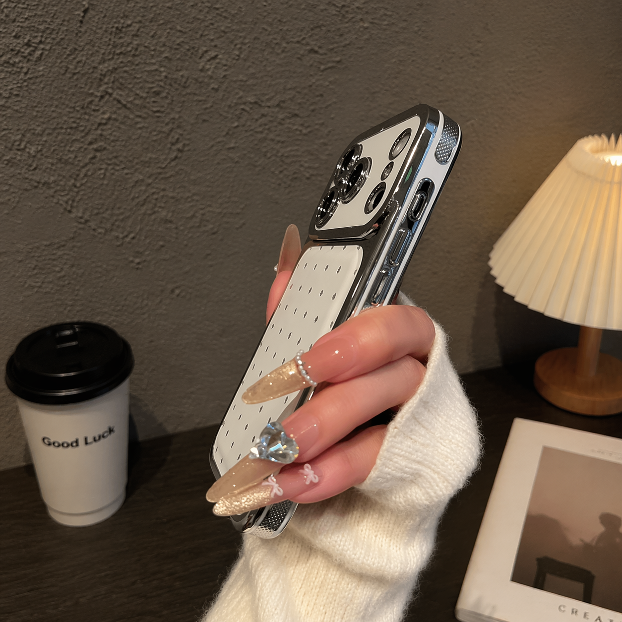 Aurora Bling Protective Case