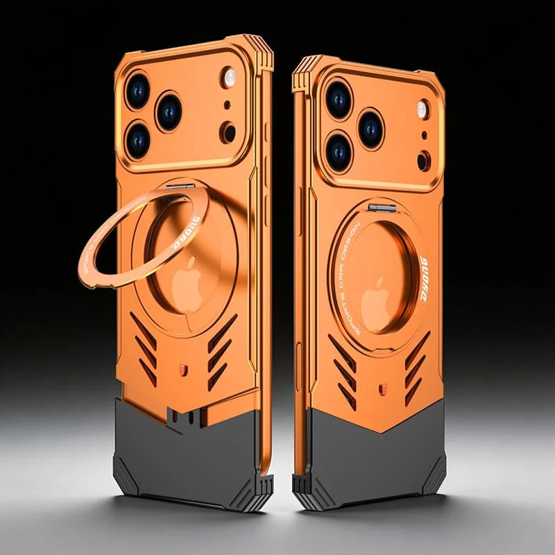 Magnetic Armor Metal Case