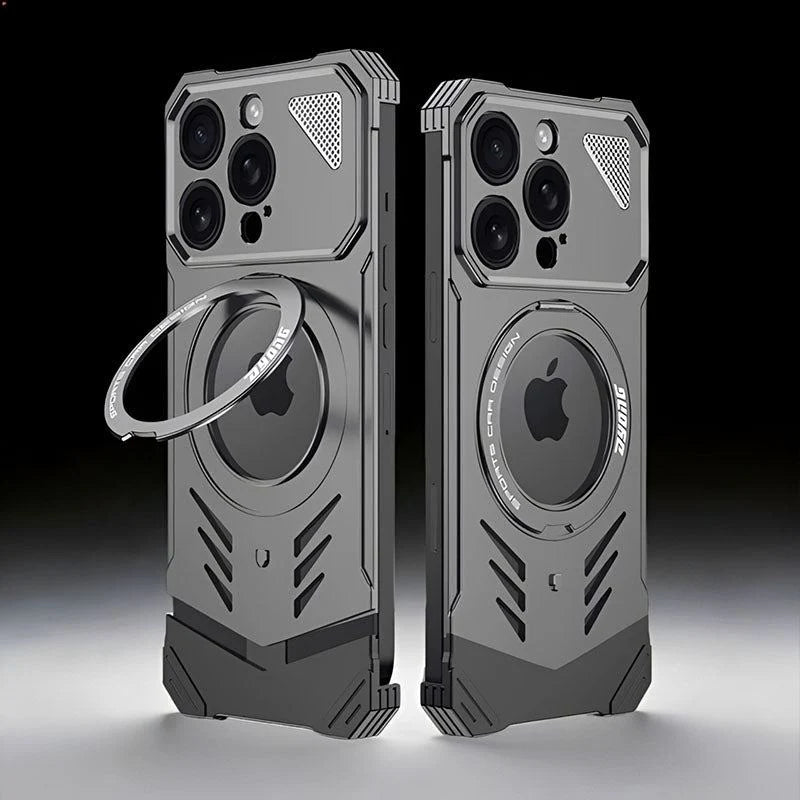 Magnetic Armor Metal Case