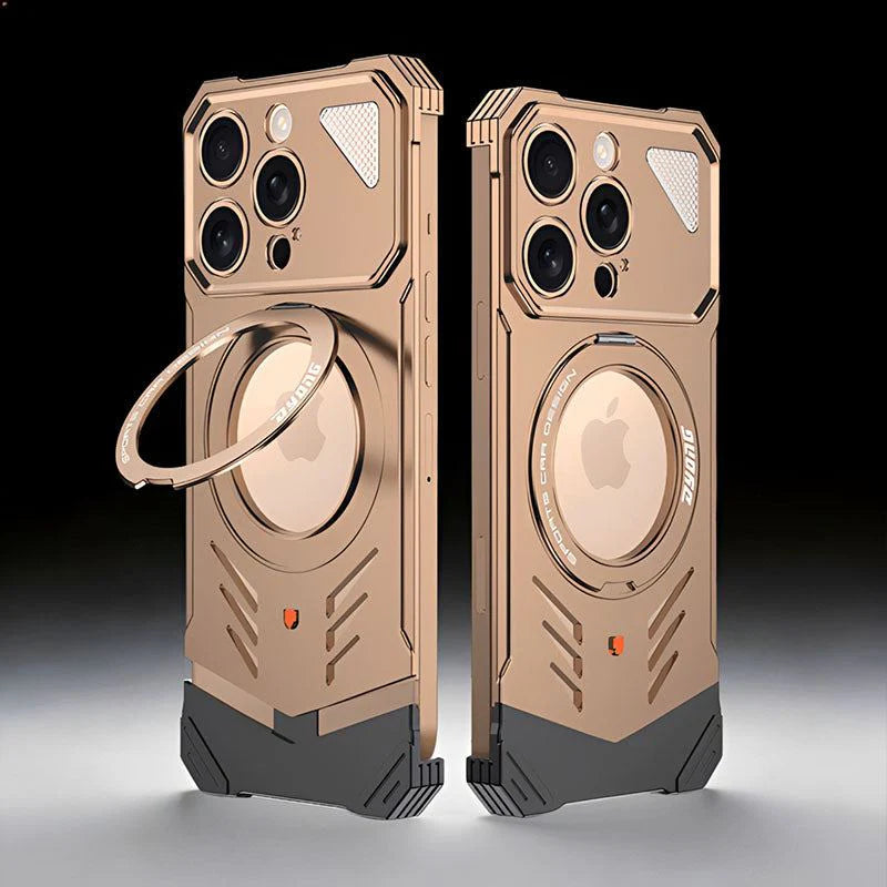 Magnetic Armor Metal Case