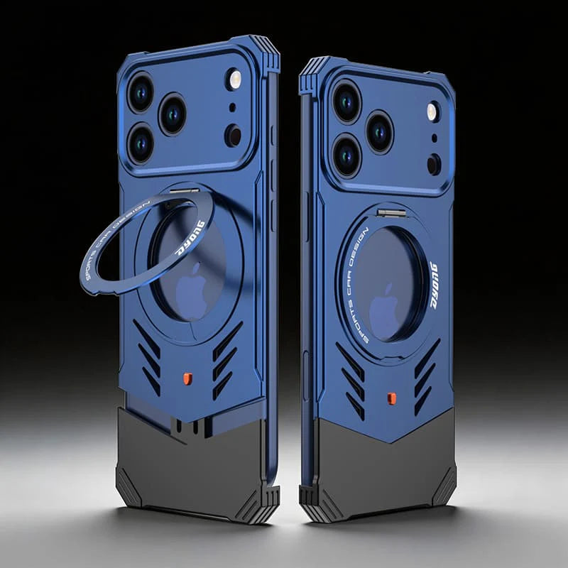 Magnetic Armor Metal Case
