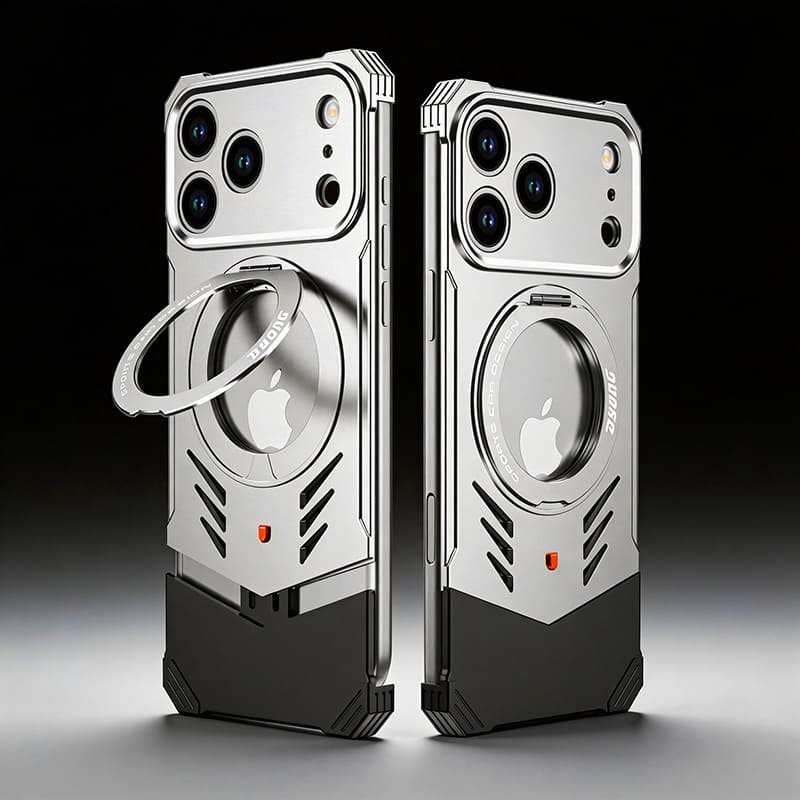 Magnetic Armor Metal Case