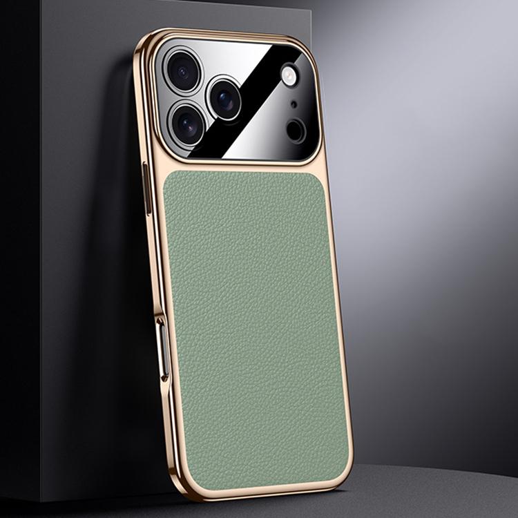 Trendy Genuine Leather Case