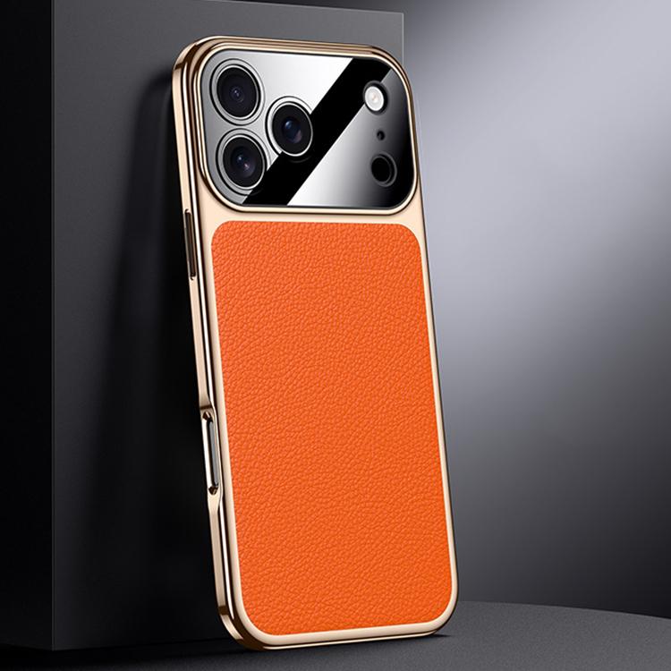 Trendy Genuine Leather Case