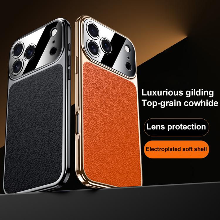 Trendy Genuine Leather Case