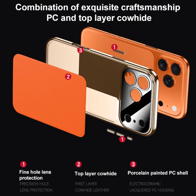 iPhone 17 Air - Obsidian Luxe Shield Case