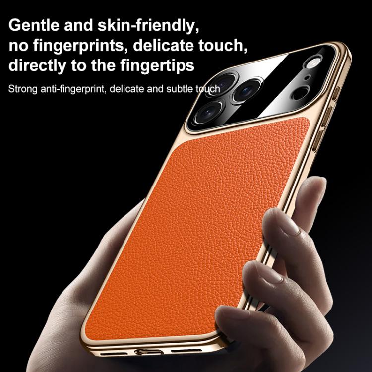 Trendy Genuine Leather Case