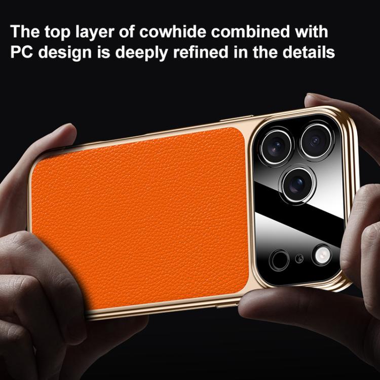 Trendy Genuine Leather Case