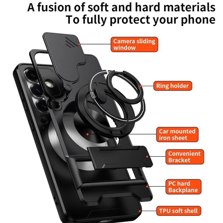 Sliding Window Multifunctiona Shockproof Case