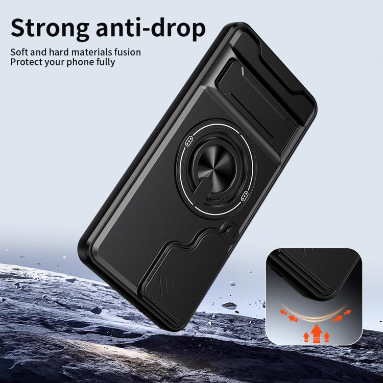 Sliding Window Multifunctiona Shockproof Case
