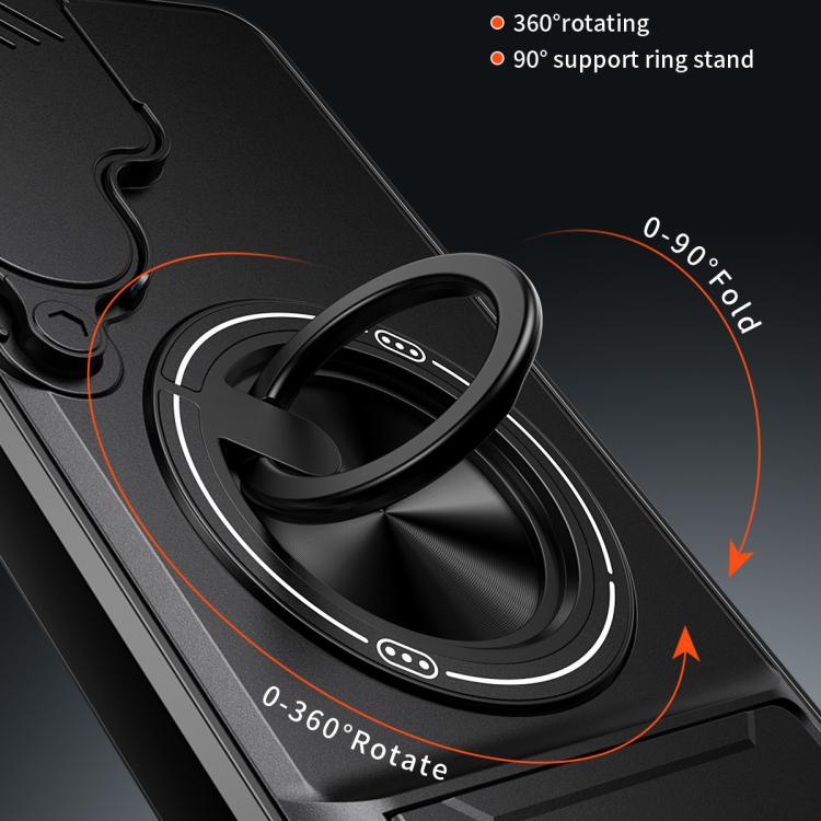 Sliding Window Multifunctiona Shockproof Case