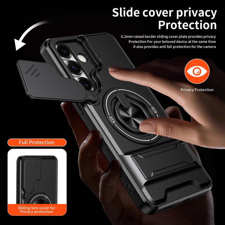 Sliding Window Multifunctiona Shockproof Case