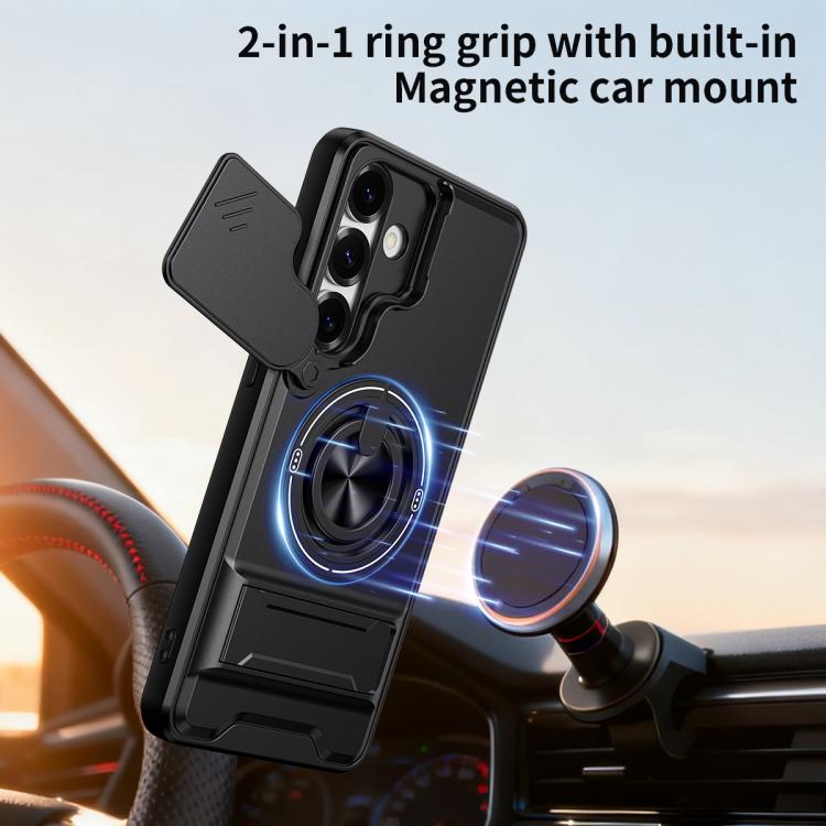 Sliding Window Multifunctiona Shockproof Case