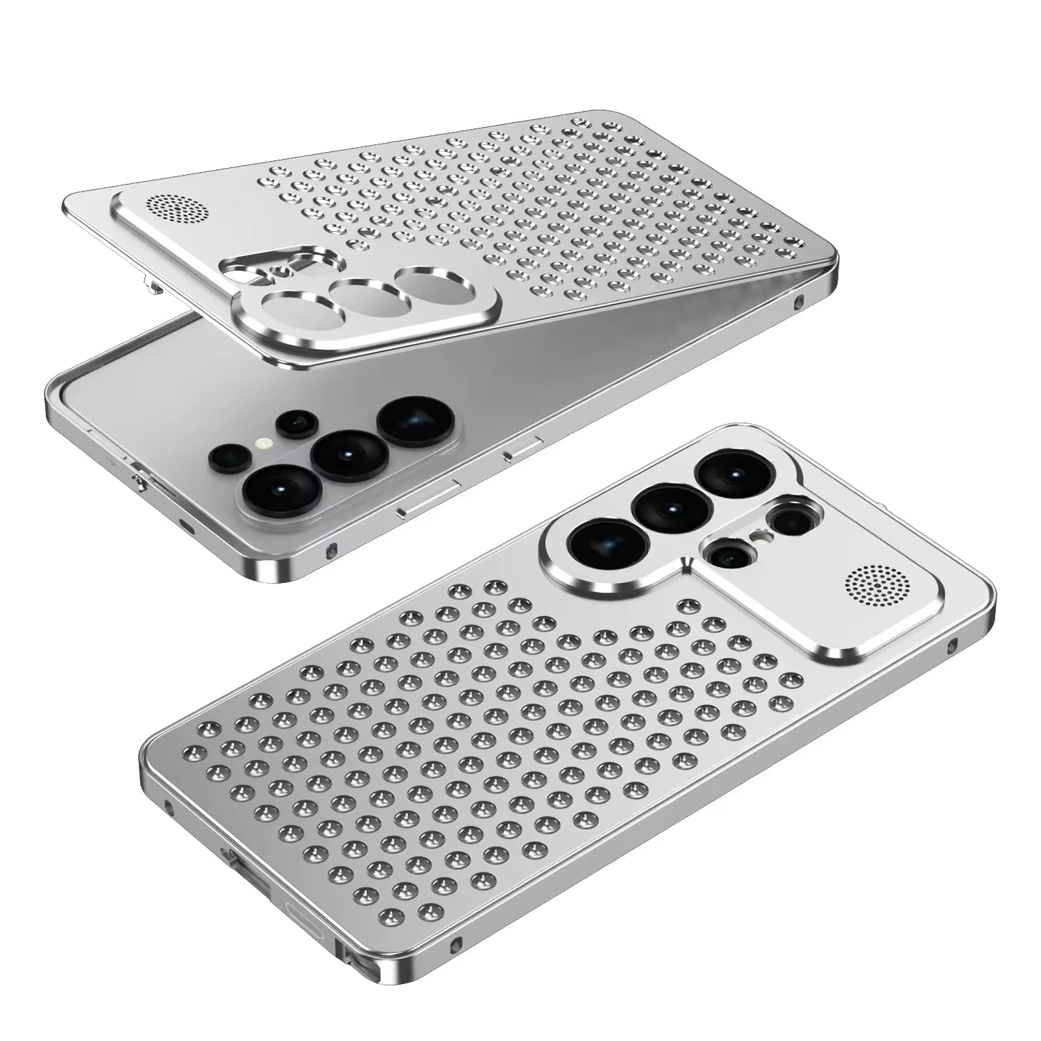 Aromatherapy Aluminum Alloy Metal Heat Dissipation Case