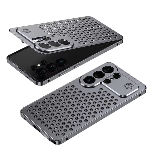 Aromatherapy Aluminum Alloy Metal Heat Dissipation Case
