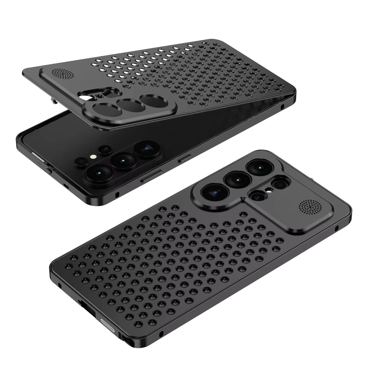 Aromatherapy Aluminum Alloy Metal Heat Dissipation Case