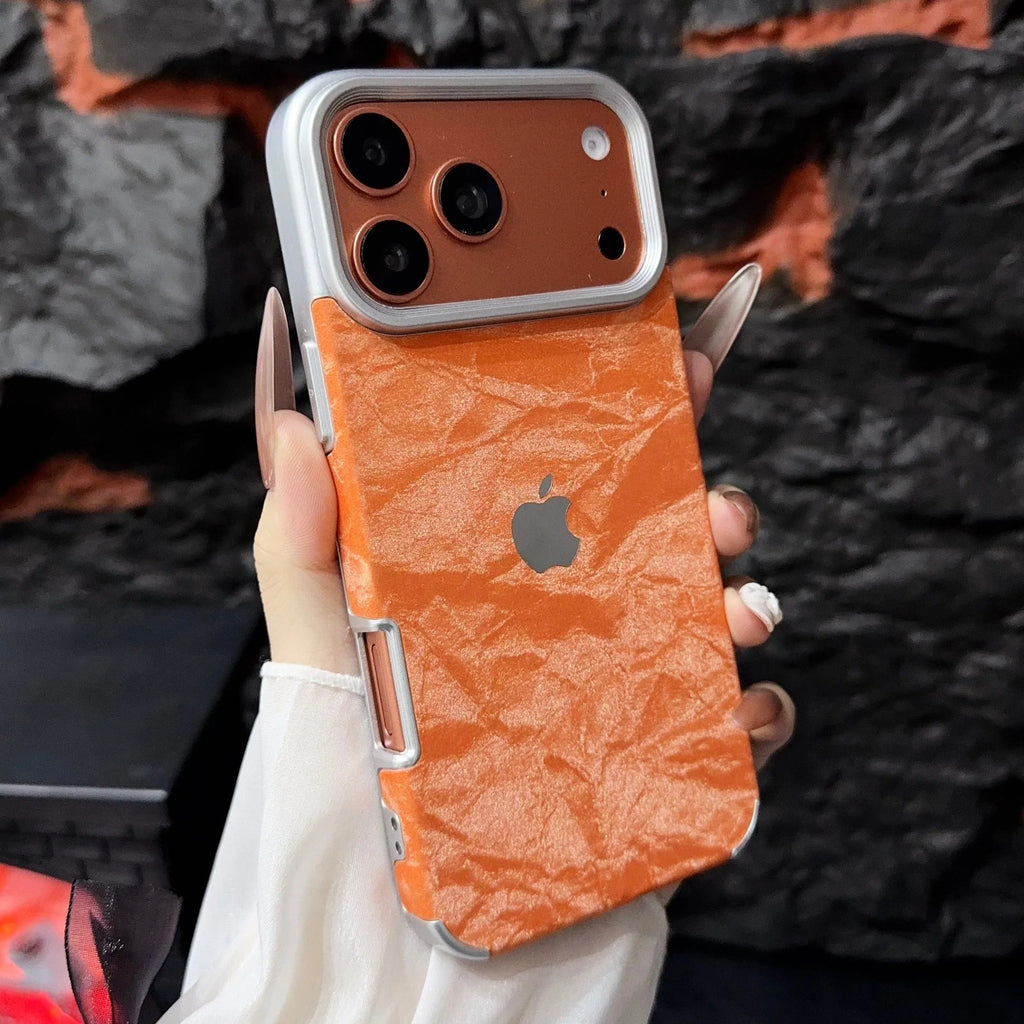 High Grain Leather Case