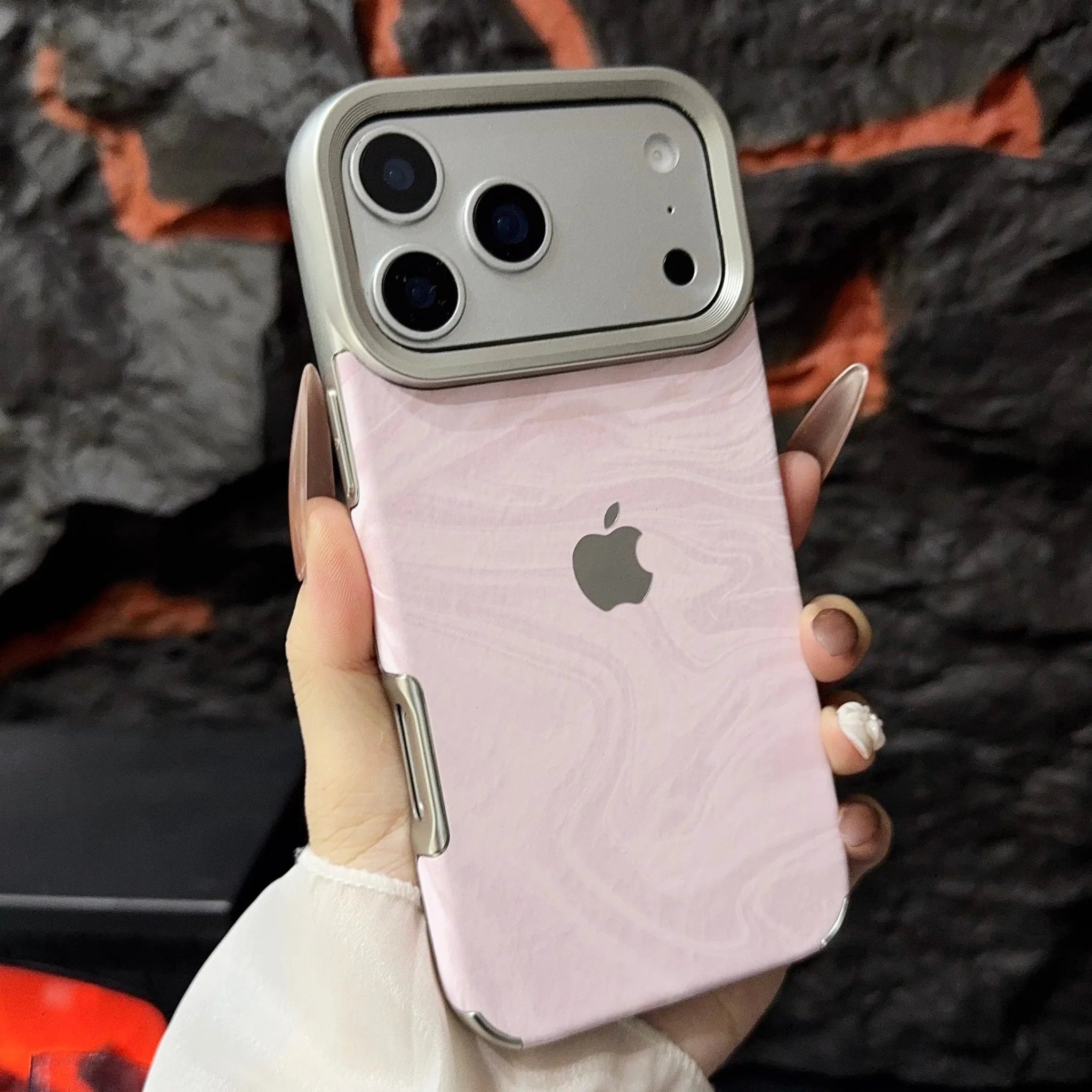 High Grain Leather Case