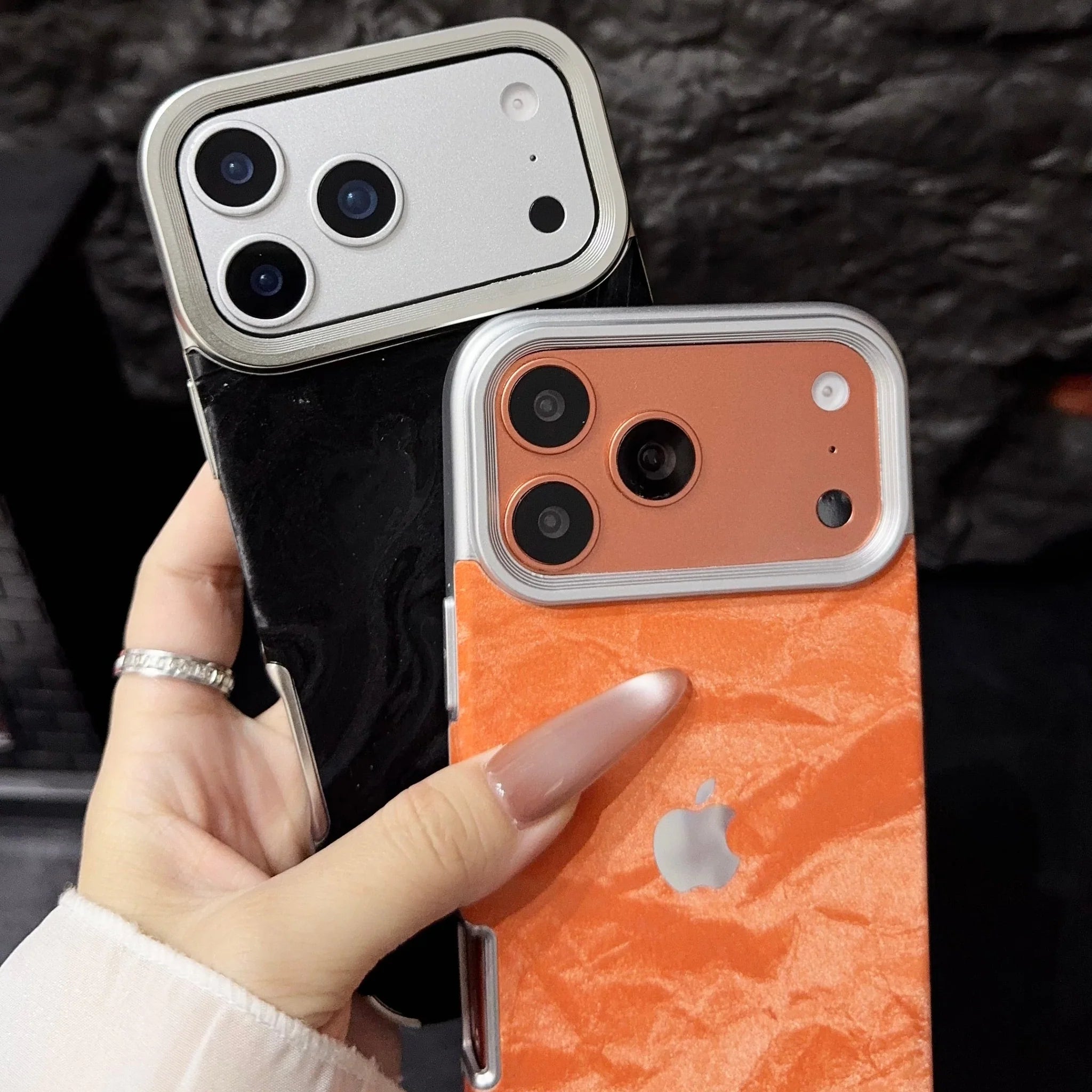 High Grain Leather Case