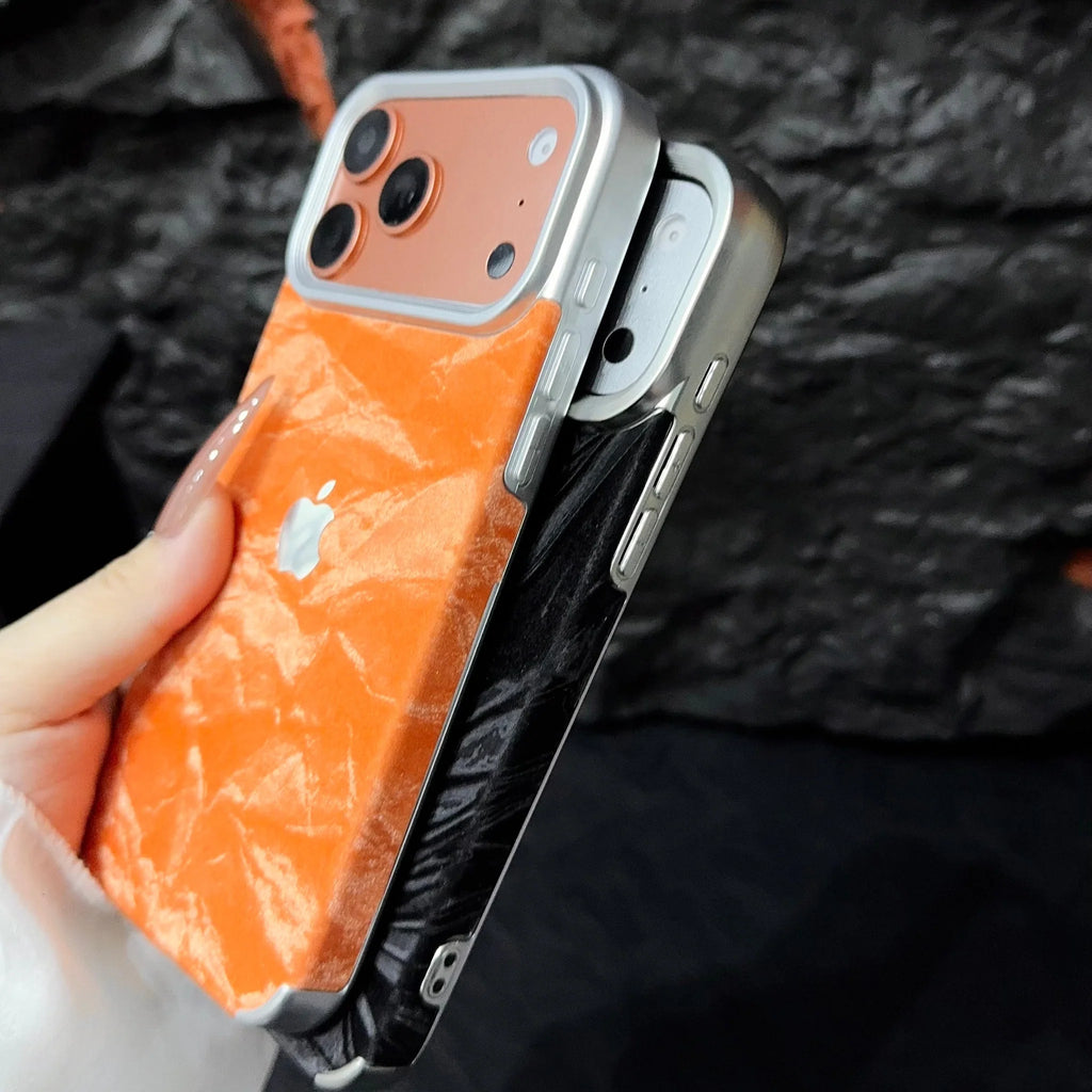 High Grain Leather Case