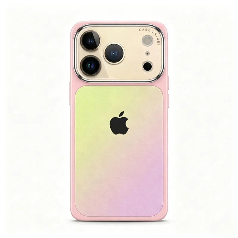 Gradient Contrast Crystal Lens Case