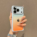 Gradient Contrast Crystal Lens Case