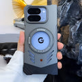 Google Pixel Magnetic Armor Metal Case