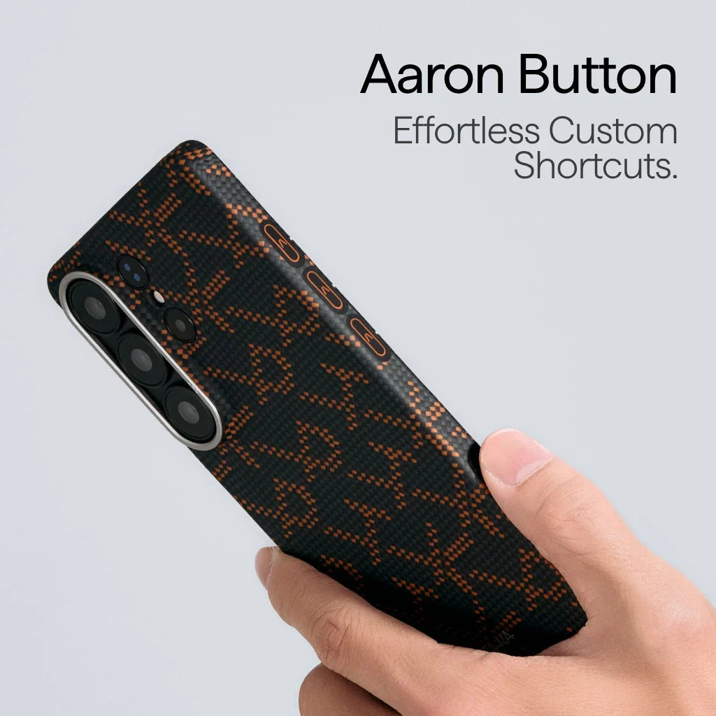 Trendy Carbon Texture Case