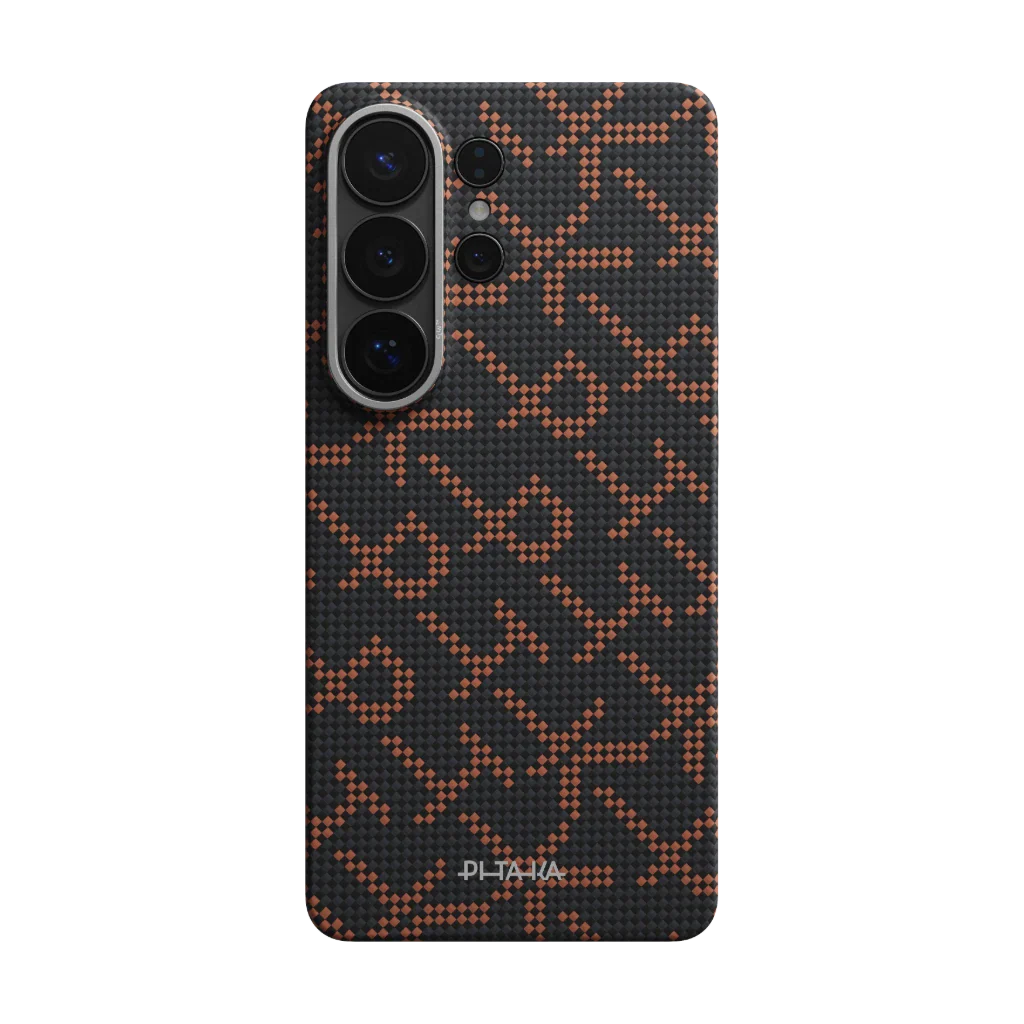 Trendy Carbon Texture Case