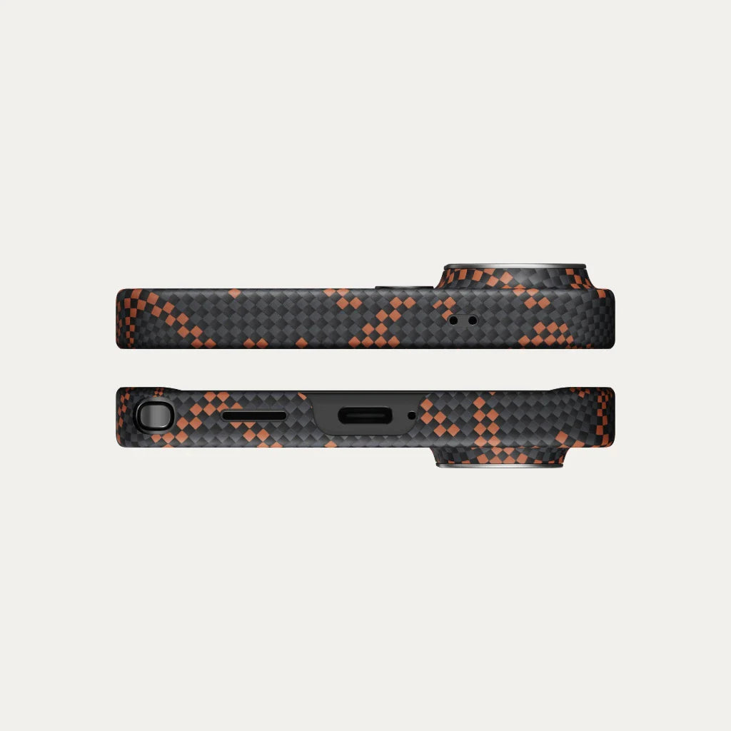Trendy Carbon Texture Case