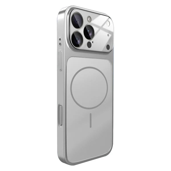 Frosted Glass Case With MagSafe