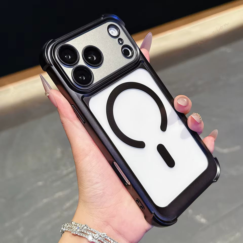 Strong Anti-Fingerprint Matte Magnetic Case