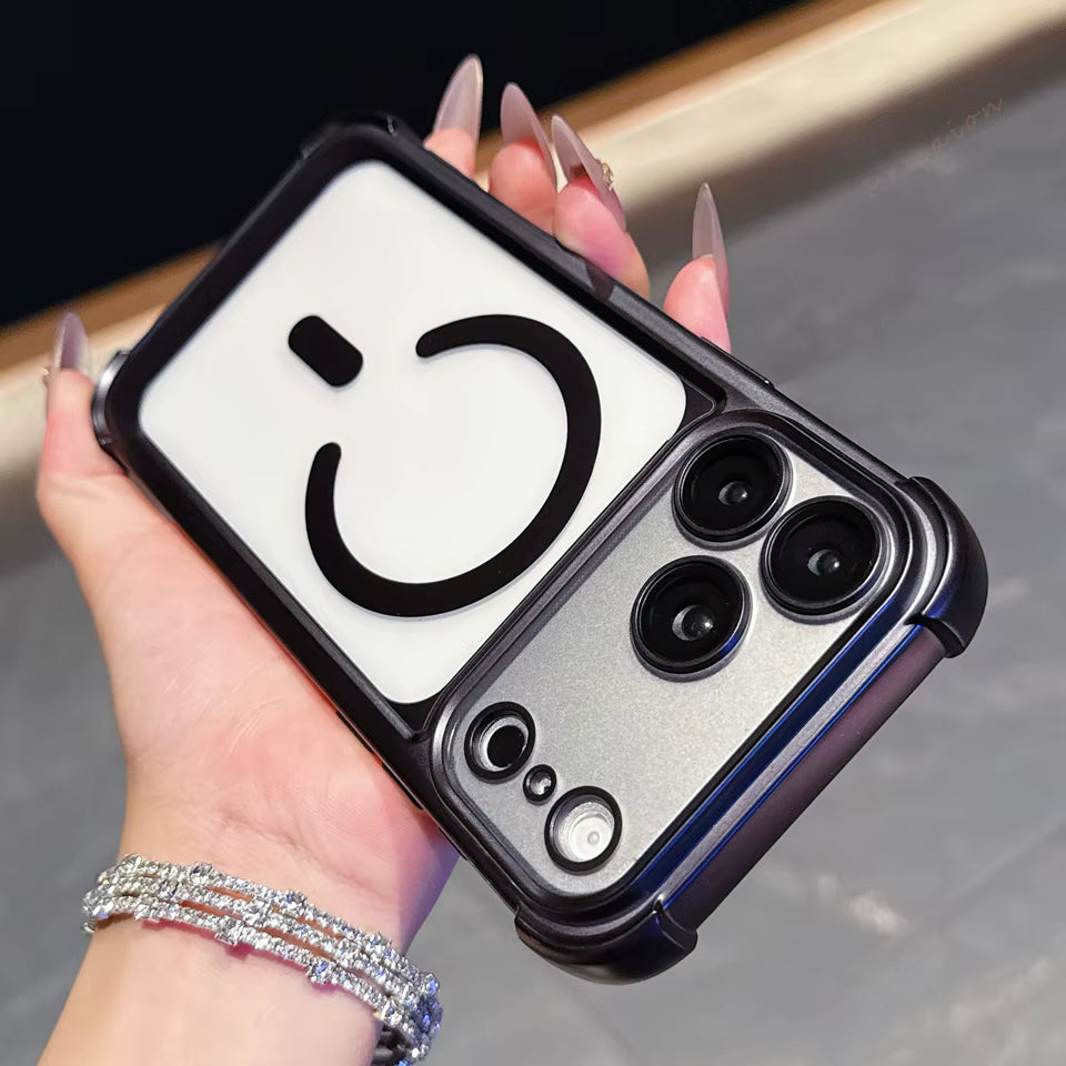Strong Anti-Fingerprint Matte Magnetic Case