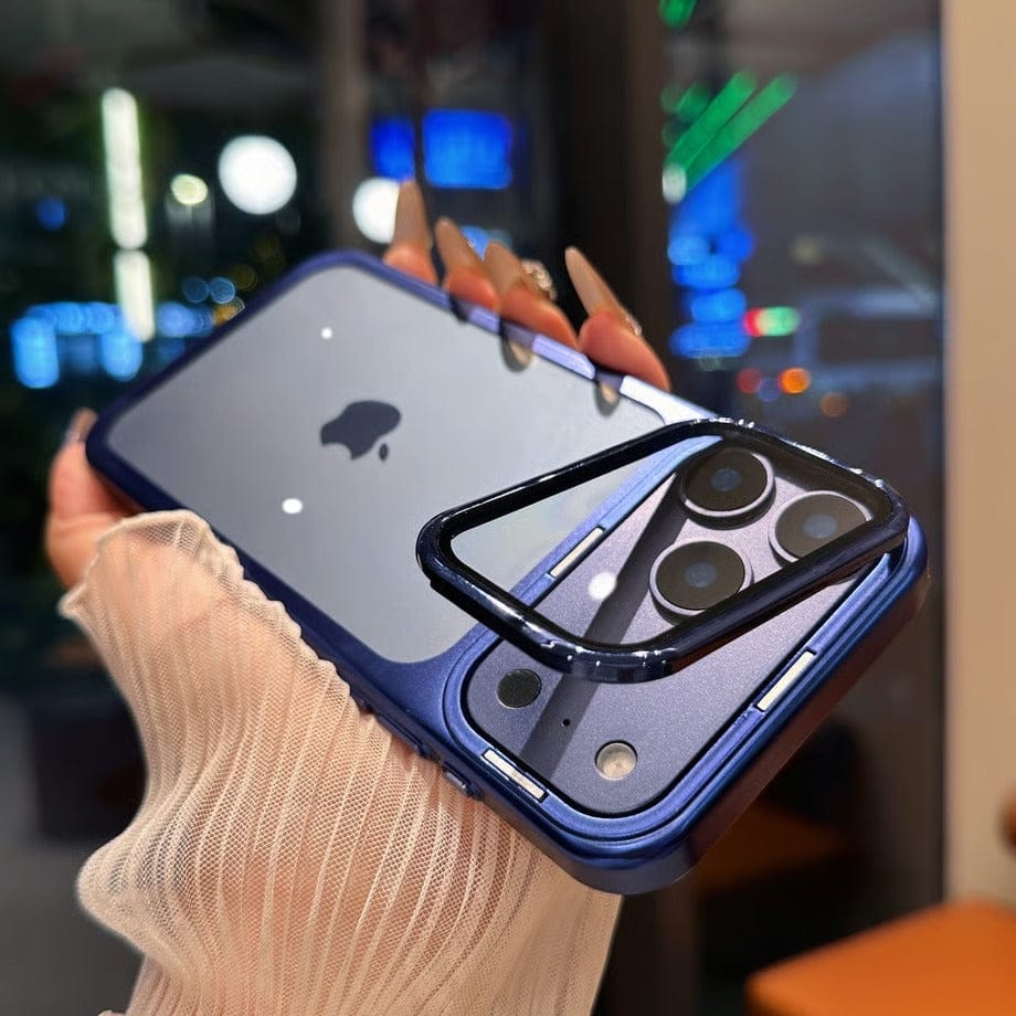 Translucent Metal Bumper Case