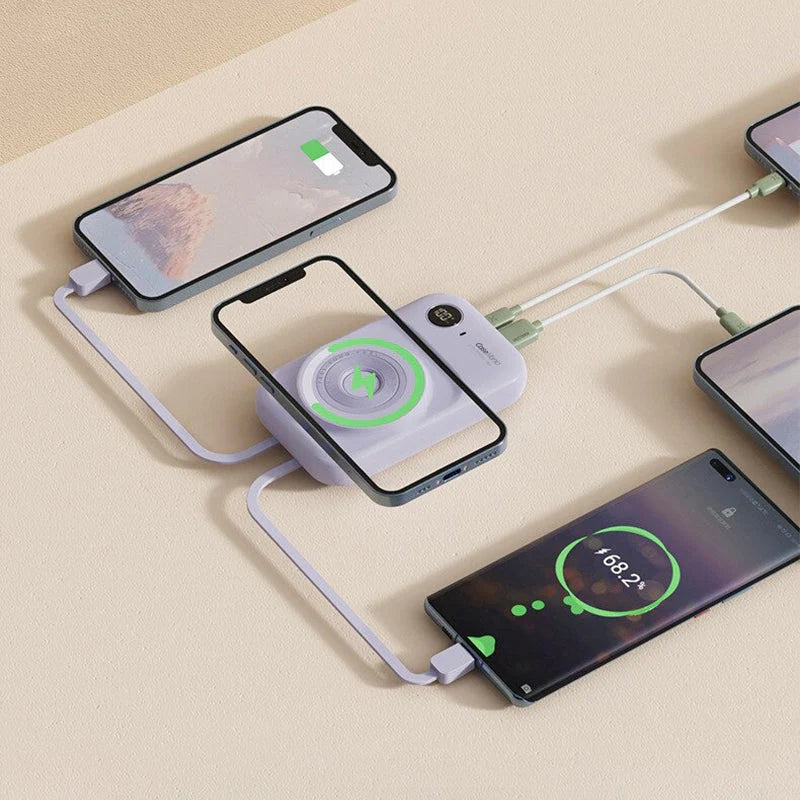 Retro Snap Charge Power Bank (10,000 mah)
