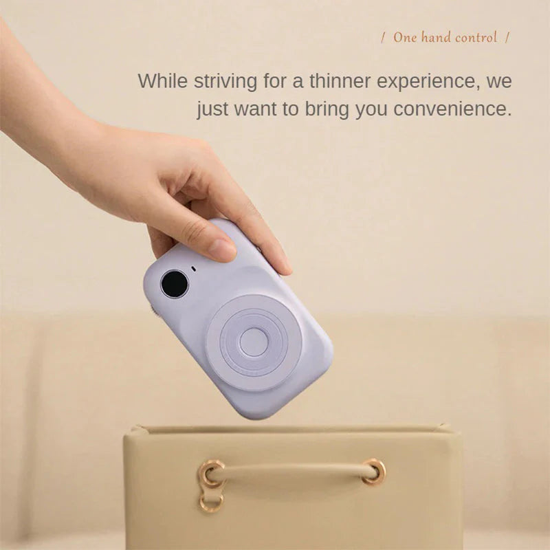 Retro Snap Charge Power Bank (10,000 mah)