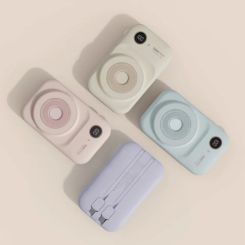 Retro Snap Charge Power Bank (10,000 mah)