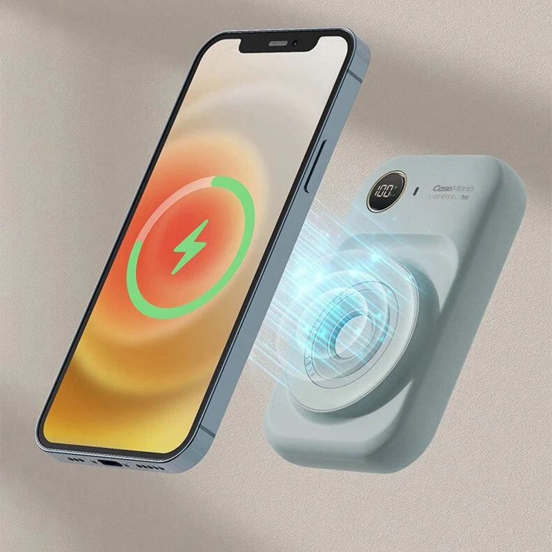 Retro Snap Charge Power Bank (10,000 mah)