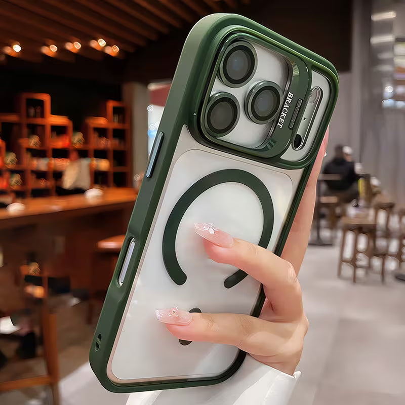 Luxury Shockproof Case With Lens Holder