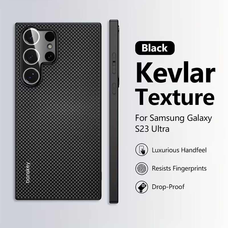 Luxury Kevlar Pattern Case