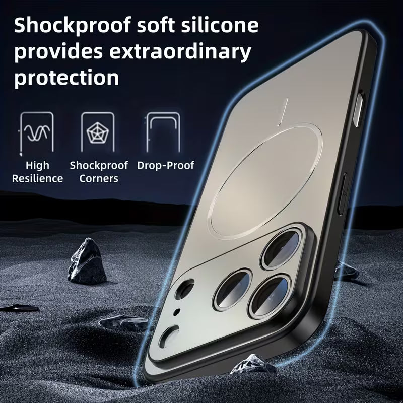 Premium Sandblasted Matte Case