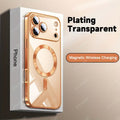 Transparent Magsafe Lens Protection Case