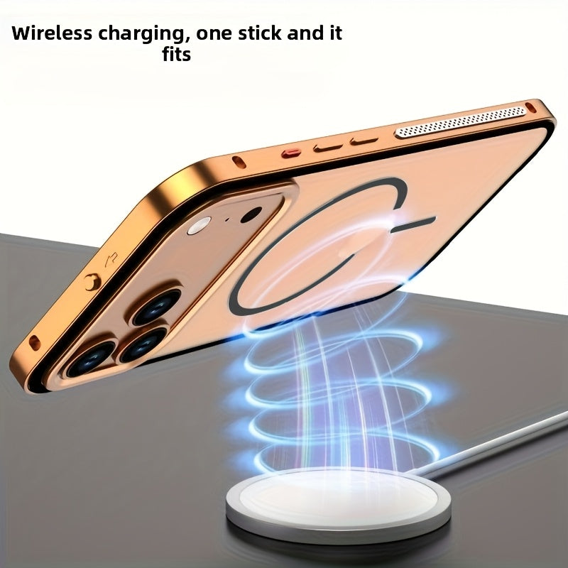 Magnetic Magsafe Metal Case