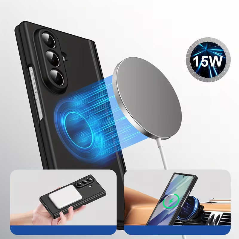 Comprehensive Magnetic Folding Protective Case