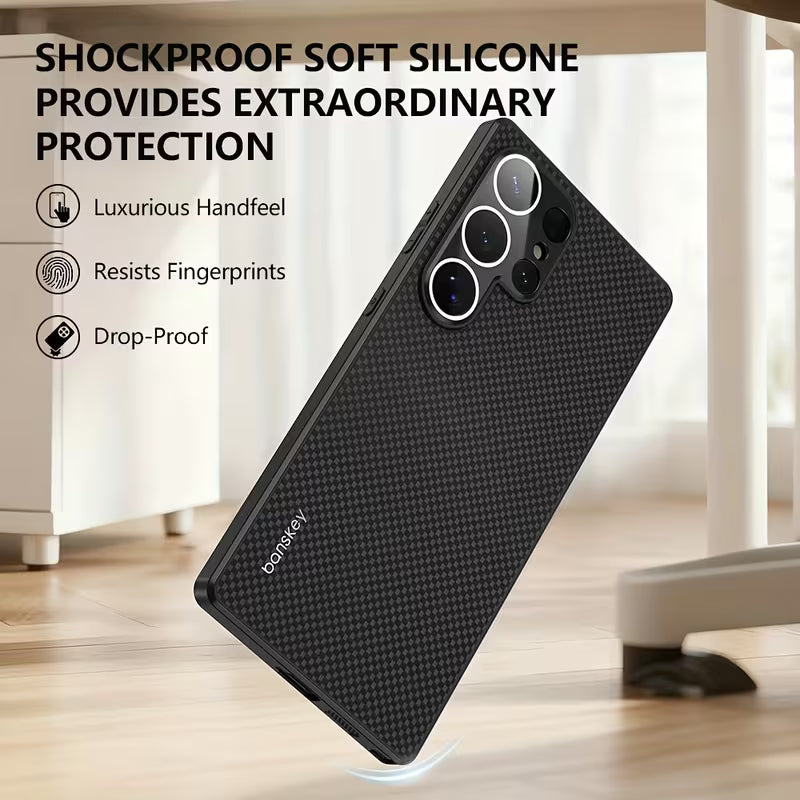 Luxury Kevlar Pattern Case