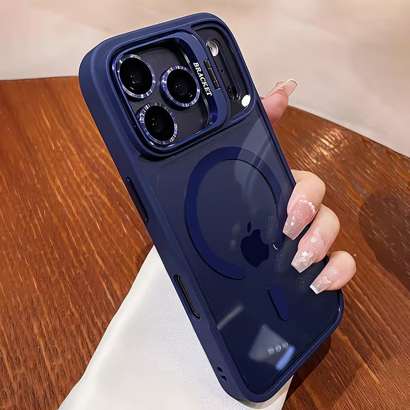 Luxury Shockproof Case With Lens Holder