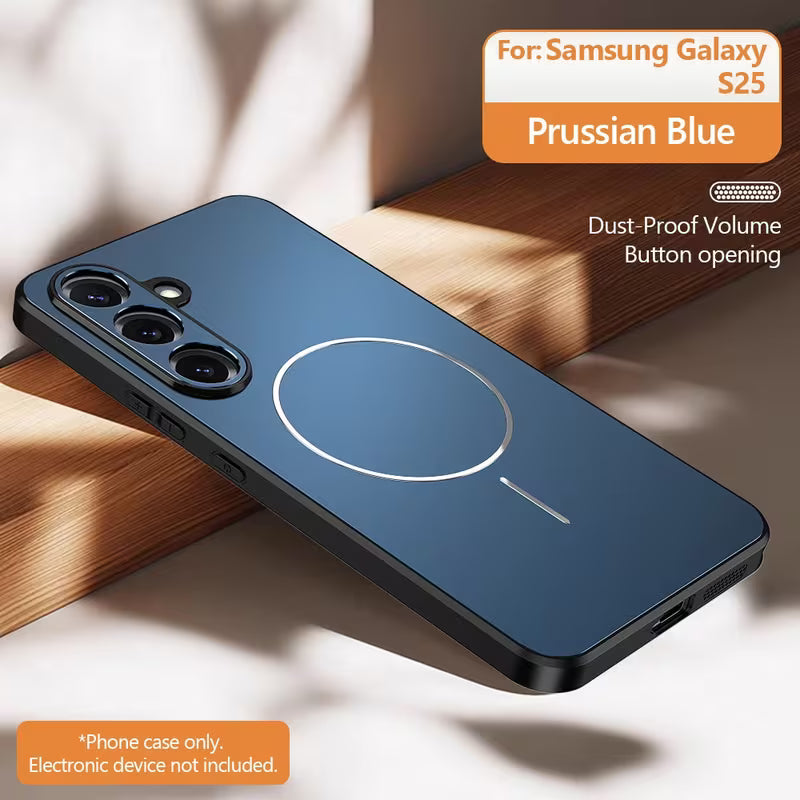 Luxury Matte Magnetic Case