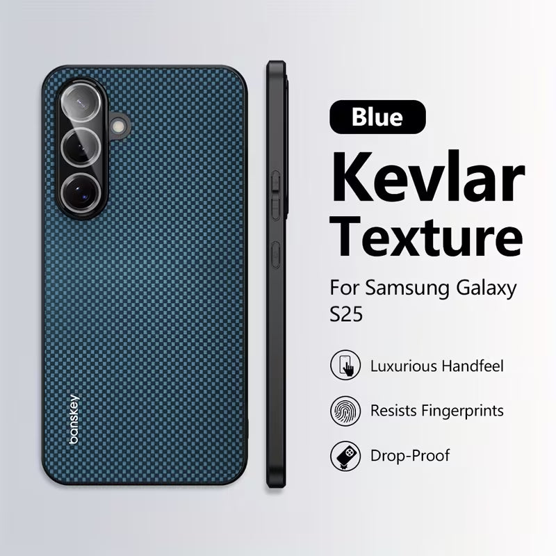 Luxury Kevlar Pattern Case