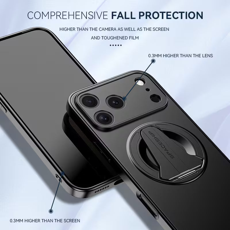 Hidden Bracket Shell Case